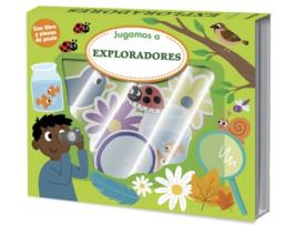 Livro Jugamos A Exploradores de Priddy (Espanhol)