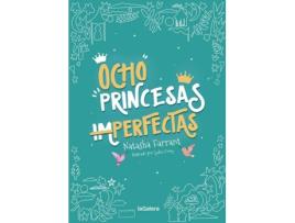 Livro Ocho Princesas (Im)Perfectas de Natasha Farrant (Espanhol)