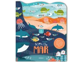 Livro Sota El Mar de Becky Weerasekera (Catalão)