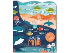 Livro Sota El Mar de Becky Weerasekera (Catalão)