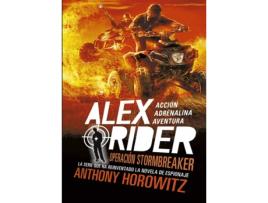 Livro Alex Rider 1 Operación Stormbreaker de Anthony Horowitz (Espanhol)
