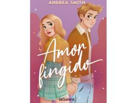 Livro Amor Fingido de Andrea Smith (Espanhol)