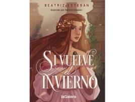 Livro Si Vuelve El Invierno de Beatriz Esteban (Espanhol)