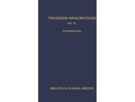 Livro Tratados Hipocraticos Vol. 6: Enfermedad de Varios Autores (Español)