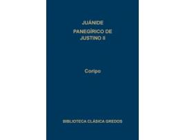 Livro Juanide Panegirico Justino Ii de Flavio Cresconio Coripo (Español)