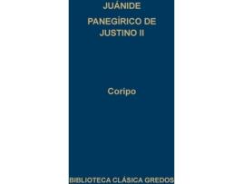 Livro Juanide Panegirico Justino Ii de Flavio Cresconio Coripo (Espanhol)