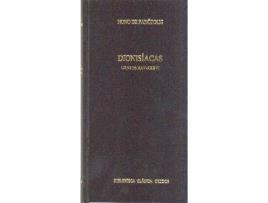 Livro Dionisiacas Iii de Nono De Panopolis (Español)