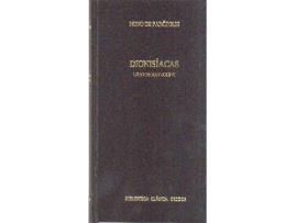 Livro Dionisiacas Iii de Nono De Panopolis (Espanhol)