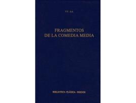 Livro Fragmentos De La Comedia Media de Varios Autores (Español)
