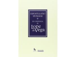 Livro Expostulatio de Lope De Vega (Español)