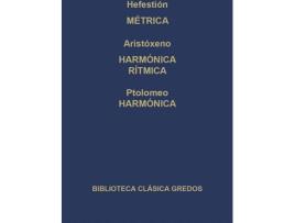 Livro Metrica Griega. Harmonia Ritmica. Harmon de Hefestion Amintoros (Espanhol)