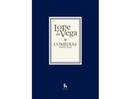 Livro Comedias Parte Xviii Lope De Vega de Lope De Vega (Espanhol)