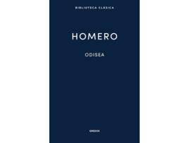 Livro Odisea de Homero (Espanhol)