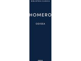 Livro Odisea de Homero (Espanhol)