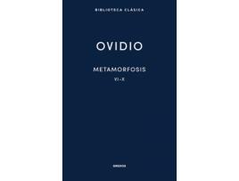 Livro Metamorfosis Vi-X de Ovidio (Espanhol)