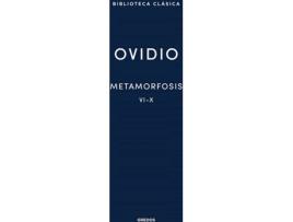 Livro Metamorfosis Vi-X de Ovidio (Espanhol)