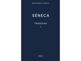 Livro 18. Tragedias Vol. Ii de Séneca (Espanhol)