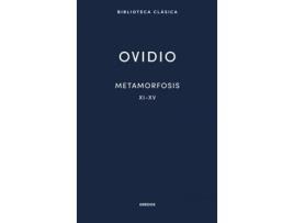 Livro 19. Metamorfosis Xi-Xv de Ovidio (Espanhol)