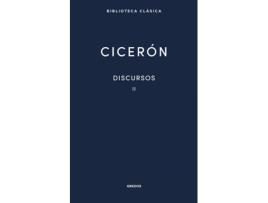 Livro 20. Discursos Vol. 2 de Cicerón Marco Tulio (Espanhol)