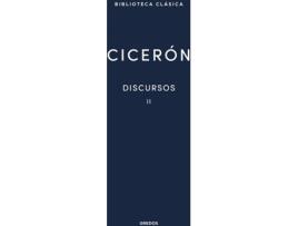 Livro 20. Discursos Vol. 2 de Cicerón Marco Tulio (Espanhol)