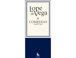 Livro Comedias. Parte Xix de De Vega Lope (Espanhol)