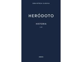 Livro 24. Historia. Libros I-Ii de Heródoto (Espanhol) 