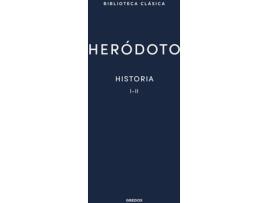 Livro 24. Historia. Libros I-Ii de Heródoto (Espanhol)