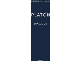 Livro 25. Diálogos Iv. de Platón (Espanhol)