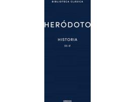 Livro 26. Historia. Libros Iii-V de Heródoto (Espanhol)