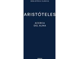 Livro 27. Acerca Del Alma de Aristóteles (Espanhol)