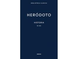 Livro 28. Historia. Libros Vi-Vii de Heródoto (Espanhol)