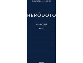 Livro 28. Historia. Libros Vi-Vii de Heródoto (Espanhol)