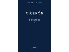 Livro 32. Discursos Vol. 3 (Cicerón) de Cicerón Marco Tulio (Espanhol)