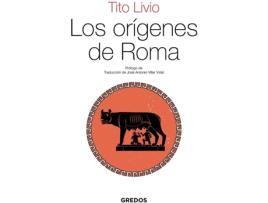 Livro Los Orígenes De Roma de Livio Tito (Espanhol)