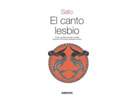 Livro El Canto Lesbio de Safo (Espanhol)