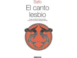 Livro El Canto Lesbio de Safo (Espanhol)