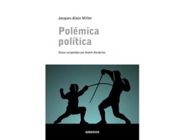 Livro Polémica Política de Miller Jacques-Alain (Espanhol)  