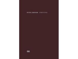 Livro Atmósferas de Peter Zumthor (Espanhol)