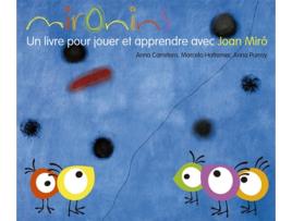 Livro Un Livre Pour Jouer Et Apprendre Avec Joan Miró de Anna Carretero (Francês)