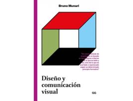 Livro Diseño Y Comunicación Visual de Bruno Munari (Espanhol)