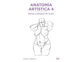 Livro Anatomía Artística 4 de Michel Lauricella (Espanhol)