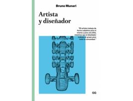 Livro Artista Y Diseñador de Bruno Munari (Espanhol)