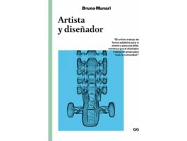 Livro Artista Y Diseñador de Bruno Munari (Espanhol)