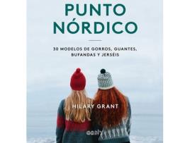 Livro Punto Nórdico de Hilary Grant (Espanhol)