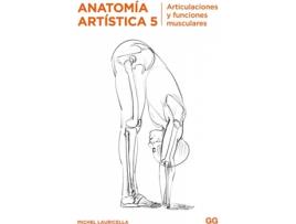 Livro Anatomía Artística 5 de Michel Lauricella (Espanhol)