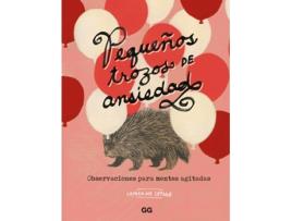 Livro Pequeños Trozos De Ansiedad de Catherine Lepage (Espanhol)