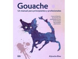 Livro Gouache de Aljosha Blau (Espanhol)