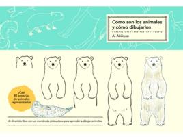 Livro Cómo Son Los Animales Y Cómo Dibujarlos de Ai Akikusa (Espanhol)