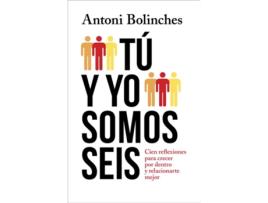 Livro Tú Y Yo Somos Seis de Antoni Bolinches (Espanhol)