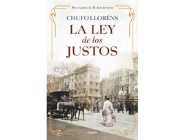 Livro La Ley De Los Justos de Chufo Llorens (Espanhol)